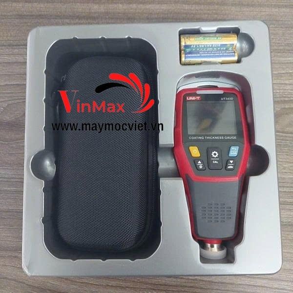 Máy đo độ dày lớp sơn phủ mạ UNI-T UT343D (0~1250μm)