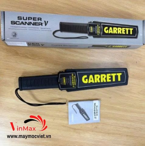 Máy dò kim loại Garrett V1165190