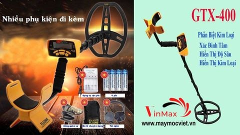 Máy dò kim loại GTX 400