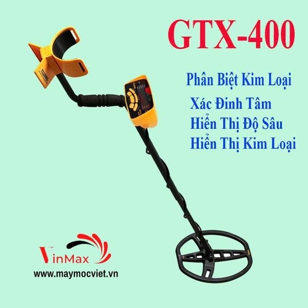 Máy dò kim loại GTX 400