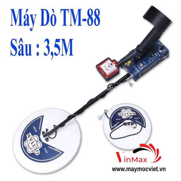 Máy dò kim loại dưới lòng đất TM-88 chính hãng