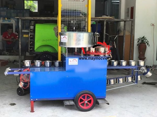 Máy đóng bầu đất ươm cây Turbo TBN28