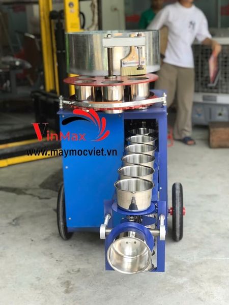 Máy đóng bầu đất ươm cây Turbo TBN28
