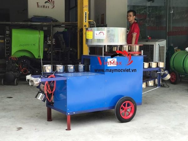 Máy đóng bầu đất ươm cây Turbo TBN28