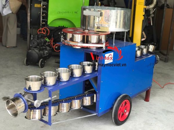 Máy đóng bầu đất ươm cây Turbo TBN28