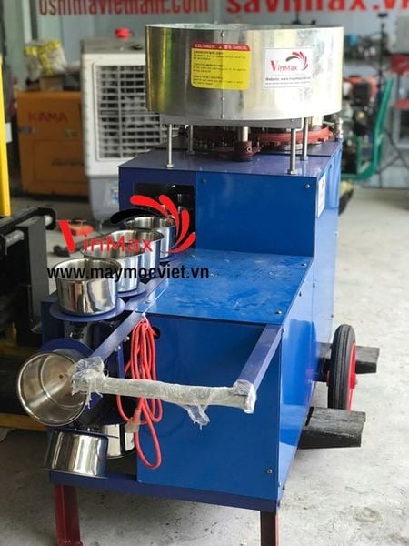 Máy đóng bầu đất ươm cây Turbo TBN28