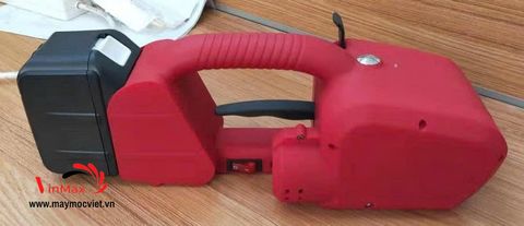 Máy Hàn Đai Nhựa Dùng Pin F-600