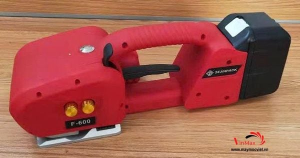 Máy Hàn Đai Nhựa Dùng Pin F-600