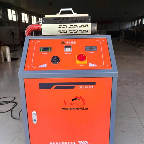 Máy Đốt Bô Cho Xe Con Và Xe Tải DPF/SCR/DOC X7