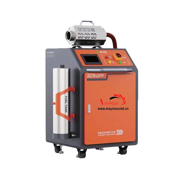 Máy Đốt Bô Cho Xe Con Và Xe Tải DPF/SCR/DOC X7