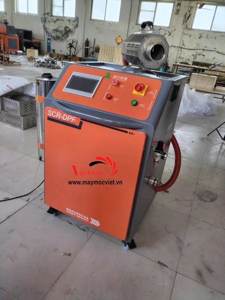 Máy Đốt Bô Cho Xe Con Và Xe Tải DPF/SCR/DOC X7