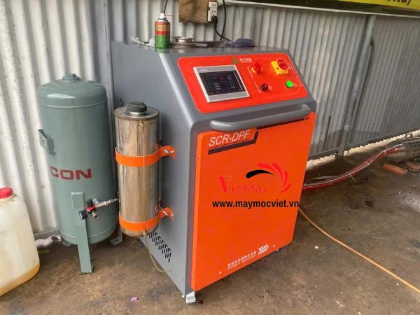 Máy Đốt Bô Cho Xe Con Và Xe Tải DPF/SCR/DOC X7