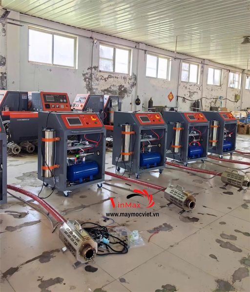 Máy Đốt Bô Cho Xe Con Và Xe Tải DPF/SCR/DOC X7