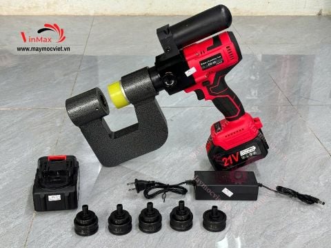 Máy Đột Lỗ Dùng Pin CD35 – Đột Lỗ Nhanh, Mạnh Mẽ, Tiện Lợi