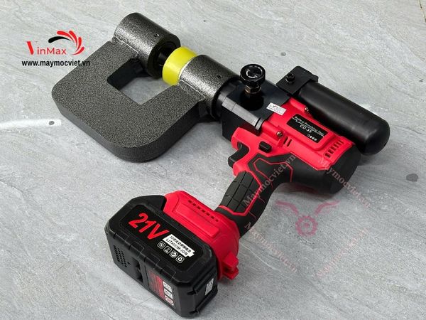 Máy Đột Lỗ Dùng Pin CD35 – Đột Lỗ Nhanh, Mạnh Mẽ, Tiện Lợi