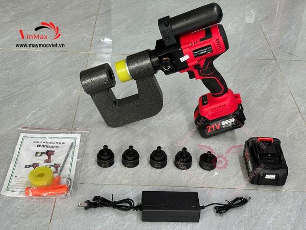 Máy Đột Lỗ Dùng Pin CD35 – Đột Lỗ Nhanh, Mạnh Mẽ, Tiện Lợi