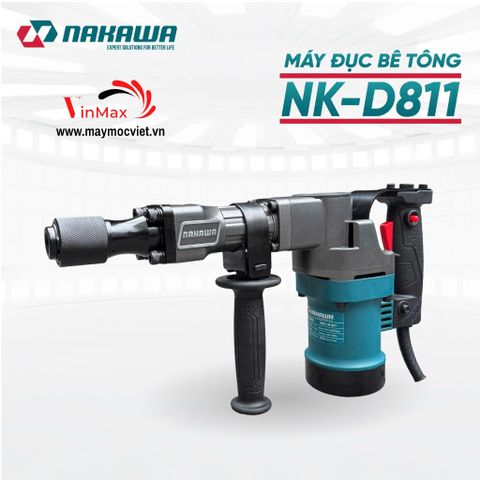 Máy Đục Bê Tông NAKAWA NK-D811