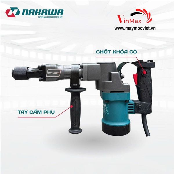 Máy Đục Bê Tông NAKAWA NK-D811