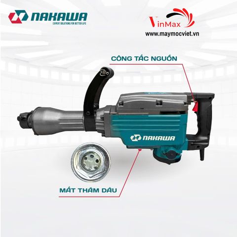 Máy đục bê tông NAKAWA NK-D065A