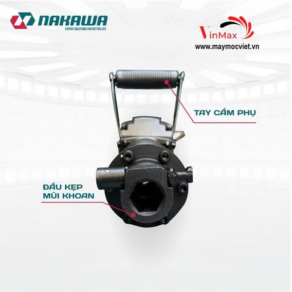 Máy đục bê tông NAKAWA NK-D065A