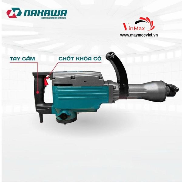 Máy đục bê tông NAKAWA NK-D065A