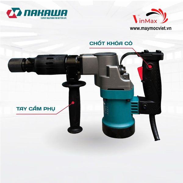 Máy Đục Bê Tông NAKAWA NK-0810