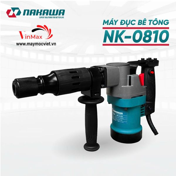 Máy Đục Bê Tông NAKAWA NK-0810