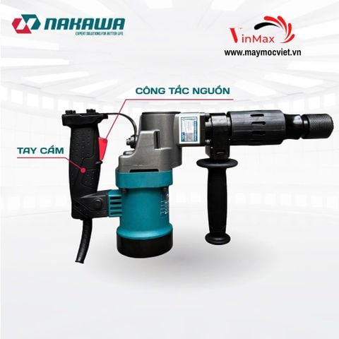 Máy Đục Bê Tông NAKAWA NK-0810