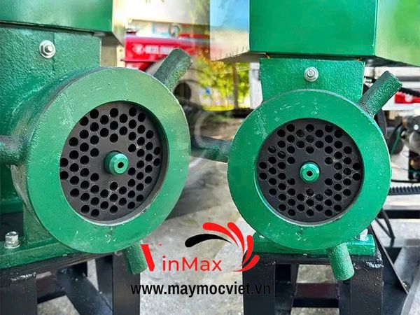 Máy Đùn Cá Công Nghiệp Lắp Đầu Nổ D15 TBDC1500