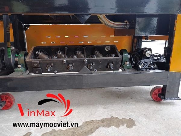 Máy Duỗi Cắt Sắt Turbo GT4-12 (380V)