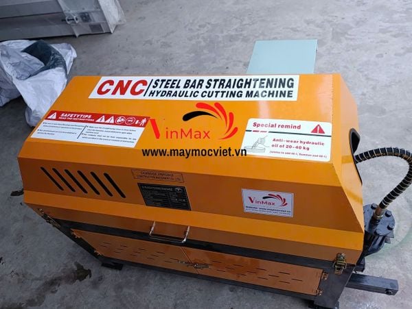 Máy Duỗi Cắt Sắt Turbo GT4-12 (380V)