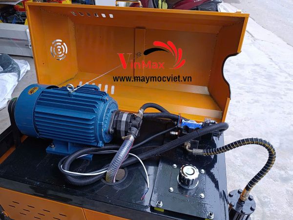Máy Duỗi Cắt Sắt Turbo GT4-12 (380V)