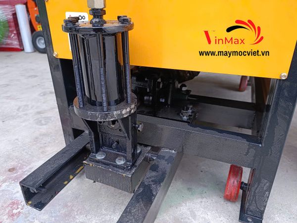 Máy Duỗi Cắt Sắt Turbo GT4-12 (380V)