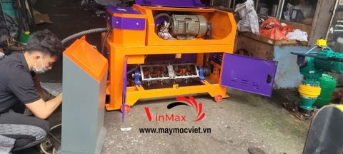 Máy Duỗi Cắt Sắt Tự Động GT4-14