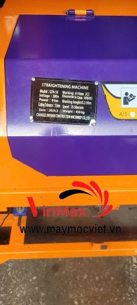 Máy Duỗi Cắt Sắt Tự Động GT4-14