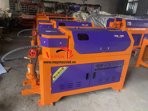 Máy Duỗi Cắt Sắt Tự Động GT4-14