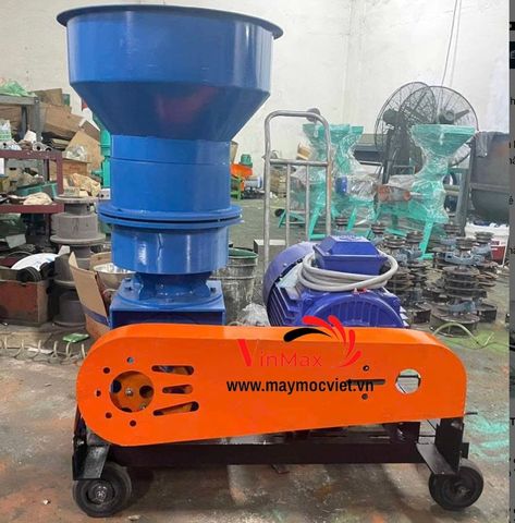 Máy Ép Cám Viên Turbo S300 700kg/Giờ