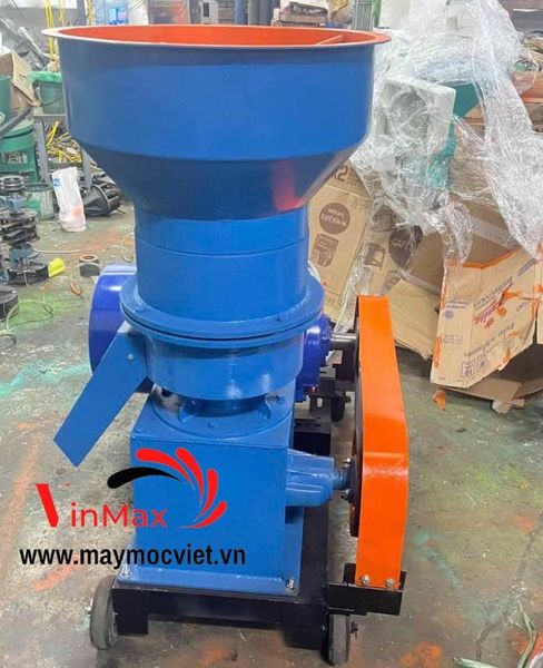 Máy Ép Cám Viên Turbo S300 700kg/Giờ