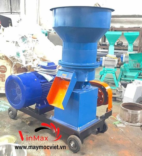 Máy Ép Cám Viên Turbo S300 700kg/Giờ