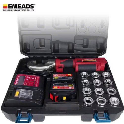 Máy ép cos thủy lực dùng pin EMEADS GES-300B