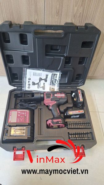 Máy ép cos thủy lực dùng pin mini CD-300H