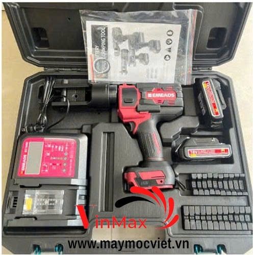 Máy ép cos thủy lực dùng pin mini CD-300H