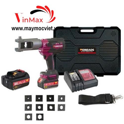 Máy ép cos thủy lực dùng pin mini CD-300H