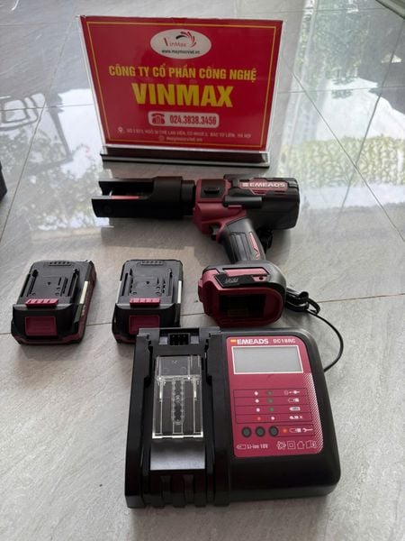 Máy ép cos thủy lực dùng pin mini CD-300H