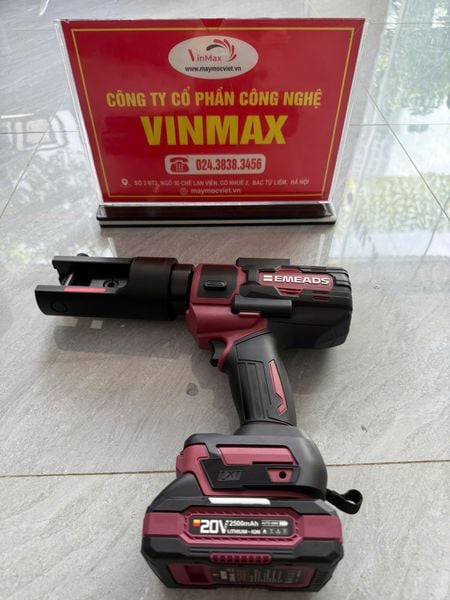 Máy ép cos thủy lực dùng pin mini CD-300H