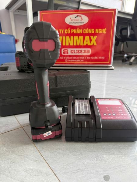 Máy ép cos thủy lực dùng pin mini CD-300H