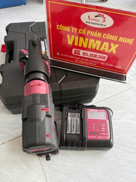 Máy ép cos thủy lực dùng pin mini CD-300H
