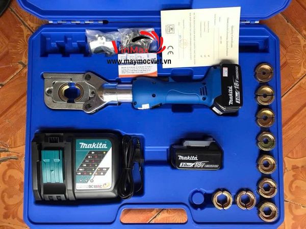 Máy ép cos dùng pin KORT ECT-300