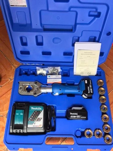 Máy ép cos dùng pin KORT ECT-240