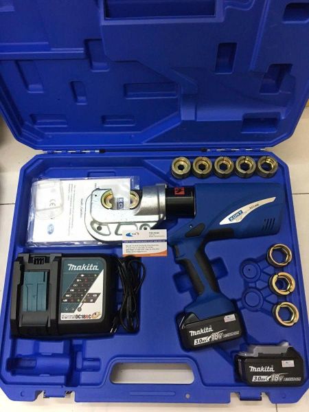 Máy ép cos dùng pin KORT ECT-240